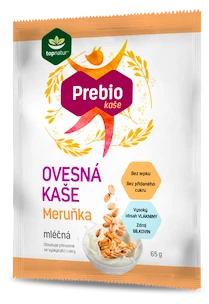Topnatur Prebio ovesná kaše 65 g belgická čokoláda - kokos