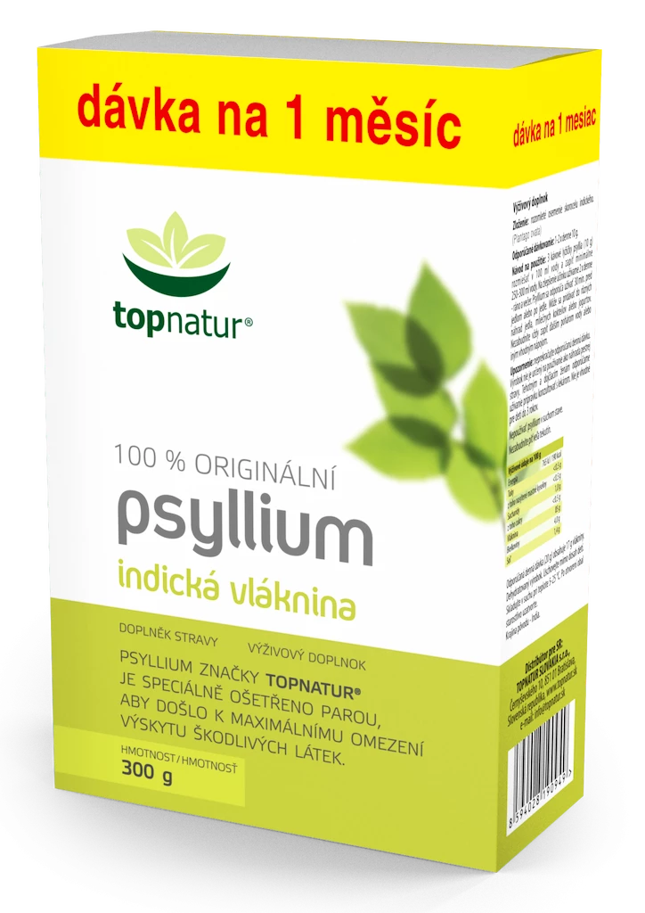 Topnatur Psyllium 300&nbsp;g
