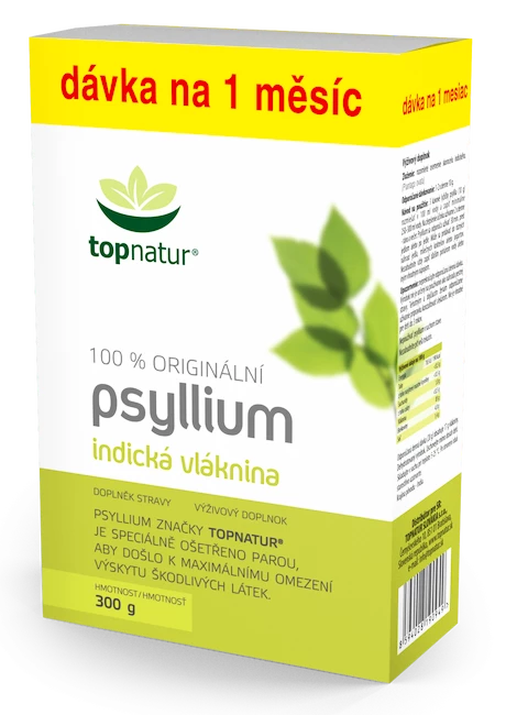 Topnatur Psyllium 300&nbsp;g