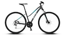 Trekingové kolo GT  Transeo Comp Grey M