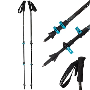 Trekkingové hole Camp  Backcountry Ergo 71 - 135 cm