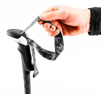 Trekkingové hole Leki  Micro Vario Carbon Lady AS 100 - 120 cm
