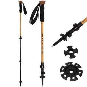 Trekové hole Camp  BACKCOUNTRY BAMBOO, 100-135 cm