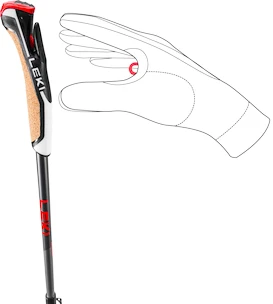 Trekové hole Leki  Instructor Lite, 100-125 cm