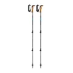 Trekové hole Leki  Khumbu Lite AS, black-petrol-dark anthracite, 100 - 135 cm