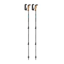 Trekové hole Leki  Khumbu Lite AS, black-petrol-dark anthracite, 100 - 135 cm