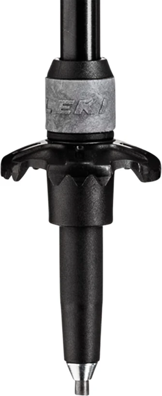 Trekové hole Leki  Khumbu Lite AS, black-petrol-dark anthracite, 100 - 135 cm