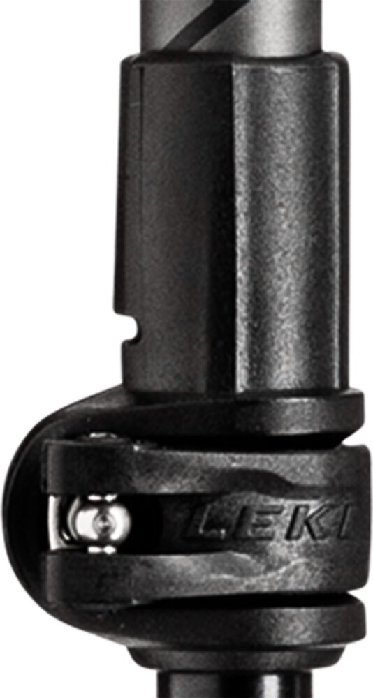 Trekové hole Leki  Khumbu Lite AS, black-petrol-dark anthracite, 100 - 135 cm - thumb (2)