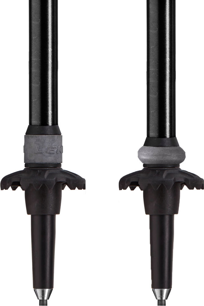 Trekové hole Leki  Khumbu Lite AS, black-petrol-dark anthracite, 100 - 135 cm - thumb (3)
