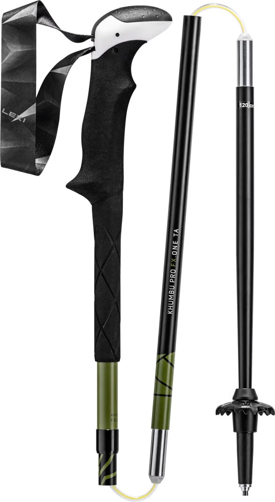Trekové hole Leki  Khumbu Pro FX.One TA, gimblet-black-white