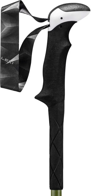 Trekové hole Leki  Khumbu Pro FX.One TA, gimblet-black-white 115 cm
