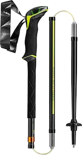 Trekové hole Leki  Sherpa FX.One Carbon, naturalcarbon-neonyellow-white