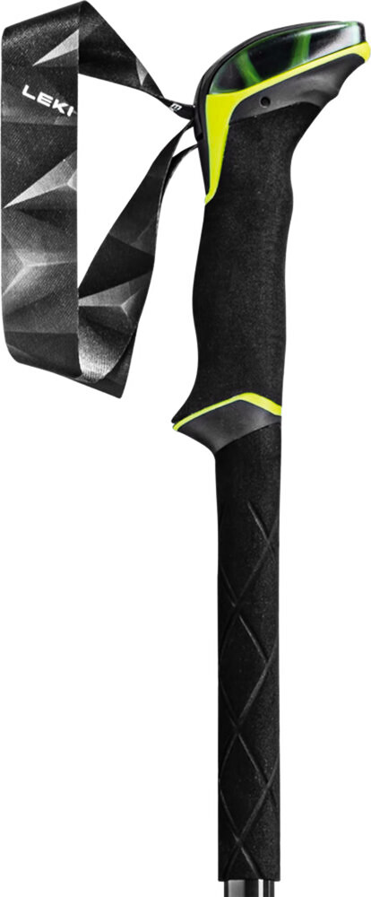 Trekové hole Leki  Sherpa FX.One Carbon, naturalcarbon-neonyellow-white 120 cm - thumb (5)