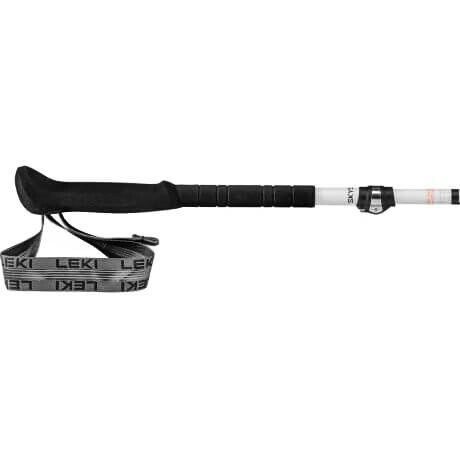 Trekové hole Leki  Skysolo FX.One Carbon, white-black-orange 135 cm - thumb (1)