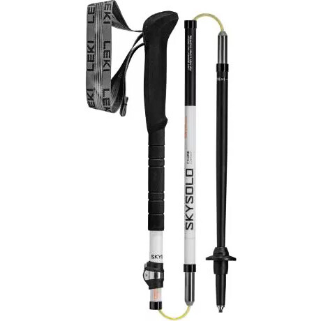 Trekové hole Leki  Skysolo FX.One Carbon, white-black-orange 135 cm - thumb (4)
