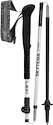 Trekové hole Leki  Skytera FX Carbon SL, white-black-orange, 110 - 130 cm