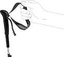 Trekové hole Leki  Skytera FX Carbon SL, white-black-orange, 110 - 130 cm