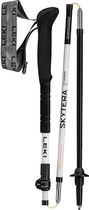 Trekové hole Leki  Skytera FX Carbon SL, white-black-orange, 110 - 130 cm