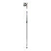 Trekové hole Leki  Smart Supreme, midnightblue dark metallic-darkblue-white, 100 - 130 cm