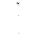 Trekové hole Leki  Smart Supreme, midnightblue dark metallic-darkblue-white, 100 - 130 cm