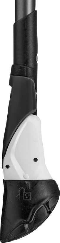 Trekové hole Leki  Smart Supreme, midnightblue dark metallic-darkblue-white, 100 - 130 cm