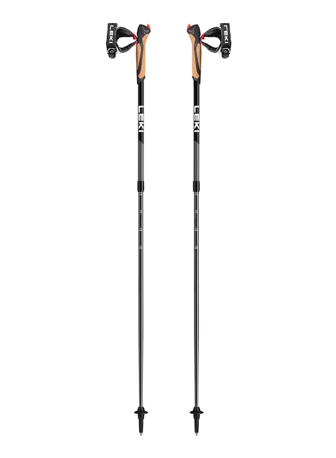 Trekové hole Leki  Spin, 100-130 cm