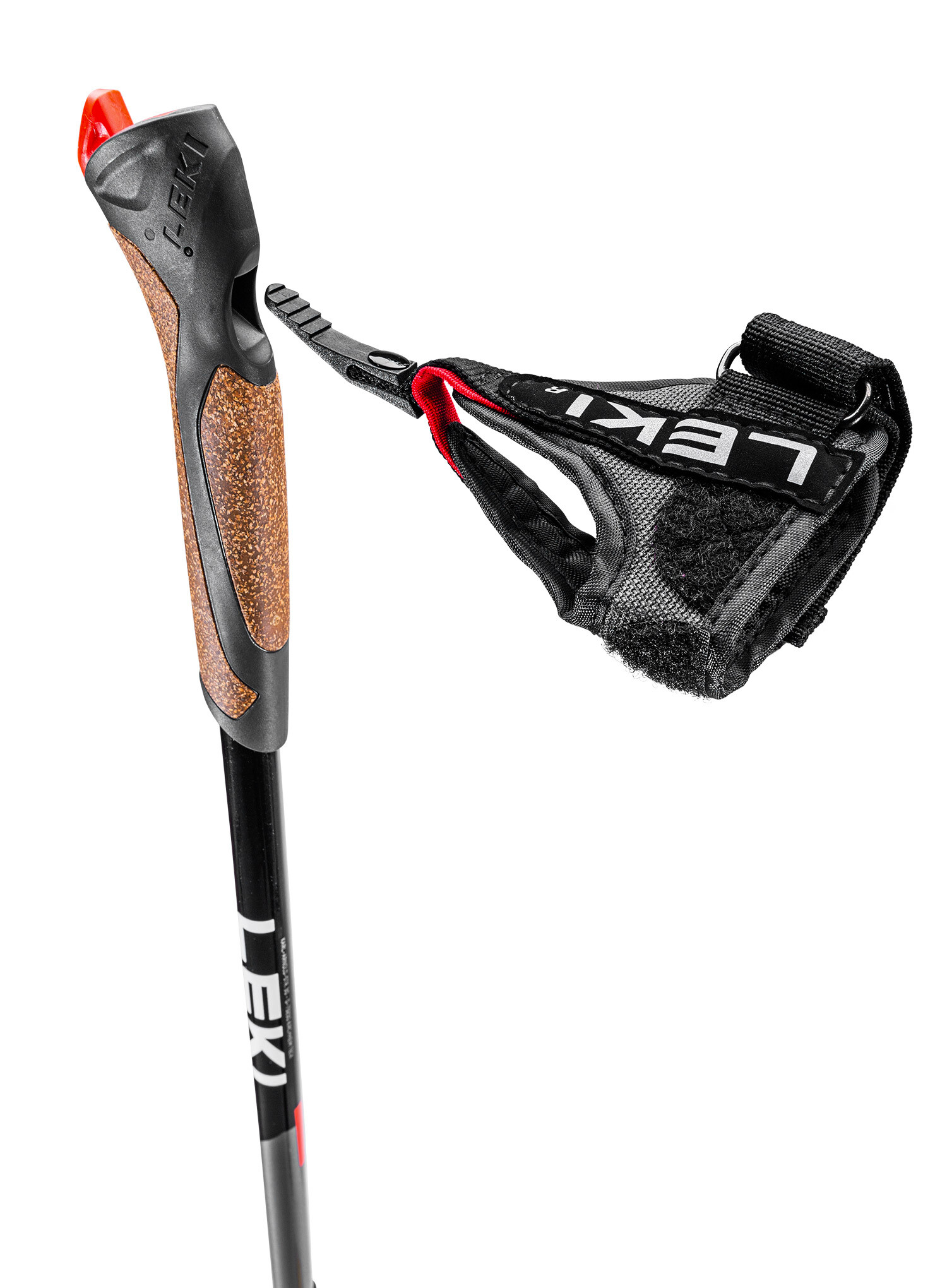 Trekové hole Leki  Spin, 100-130 cm - thumb (1)