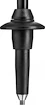 Trekové hole Leki  Spin Shark SL, white-smokegreen-dark anthracite, 100 - 130 cm