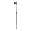 Trekové hole Leki  Spin Shark SL, white-smokegreen-dark anthracite, 100 - 130 cm