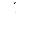 Trekové hole Leki  Spin Shark SL, white-smokegreen-dark anthracite, 100 - 130 cm
