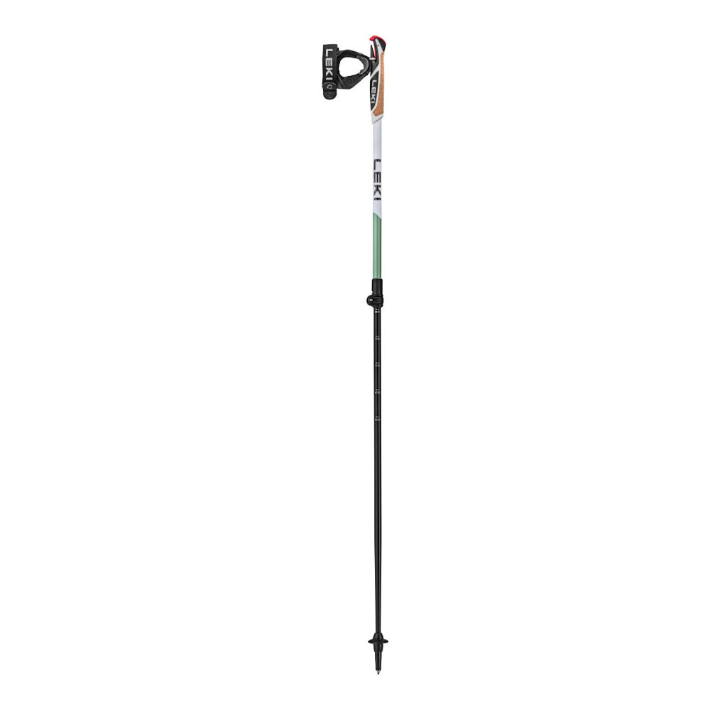 Product detail of Trekové hole Leki  Spin Shark SL, white-smokegreen-dark anthracite, 100 - 130 cm