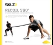 Tréninkové lano SKLZ  Recoil 360