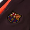 Tréninkové tepláky Nike Dry Squad FC Barcelona vínové