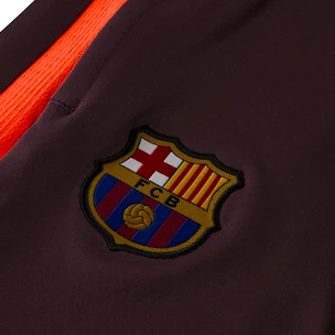Tréninkové tepláky Nike Dry Squad FC Barcelona vínové