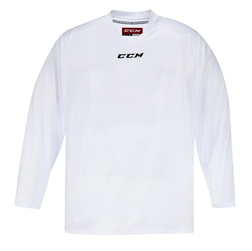 Product detail of Tréninkový dres CCM  5000 Jersey  Senior XL, bílá