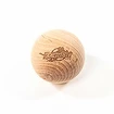 Tréninkový míček Hockeyshot  Swedish Stickhandling Wooden Ball