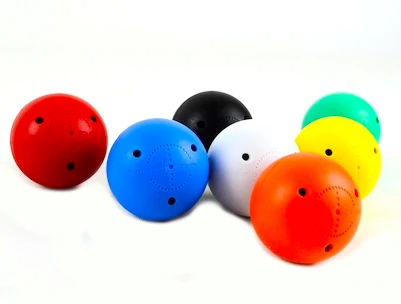 Tréninkový míček Potent Hockey  Smart Ball  oranžová