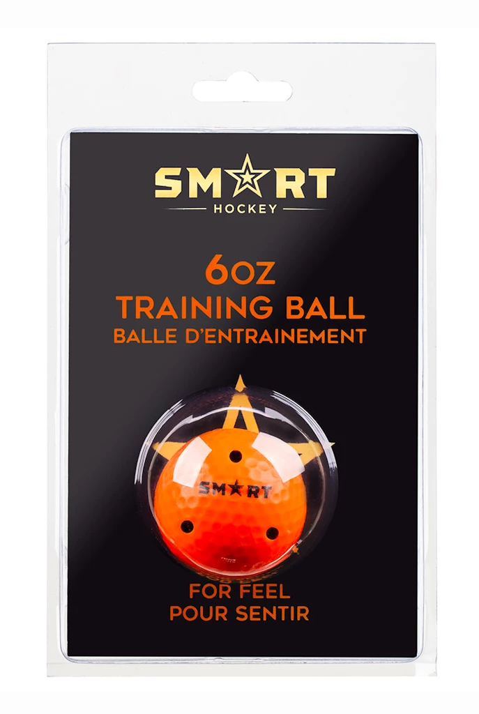 Tréninkový míček Smart Hockey  BALL Orange - 6 oz