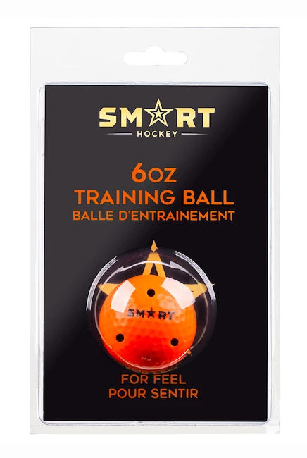 Tréninkový míček Smart Hockey  BALL Orange - 6 oz