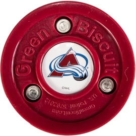 Tréninkový puk Green Biscuit Colorado Avalanche