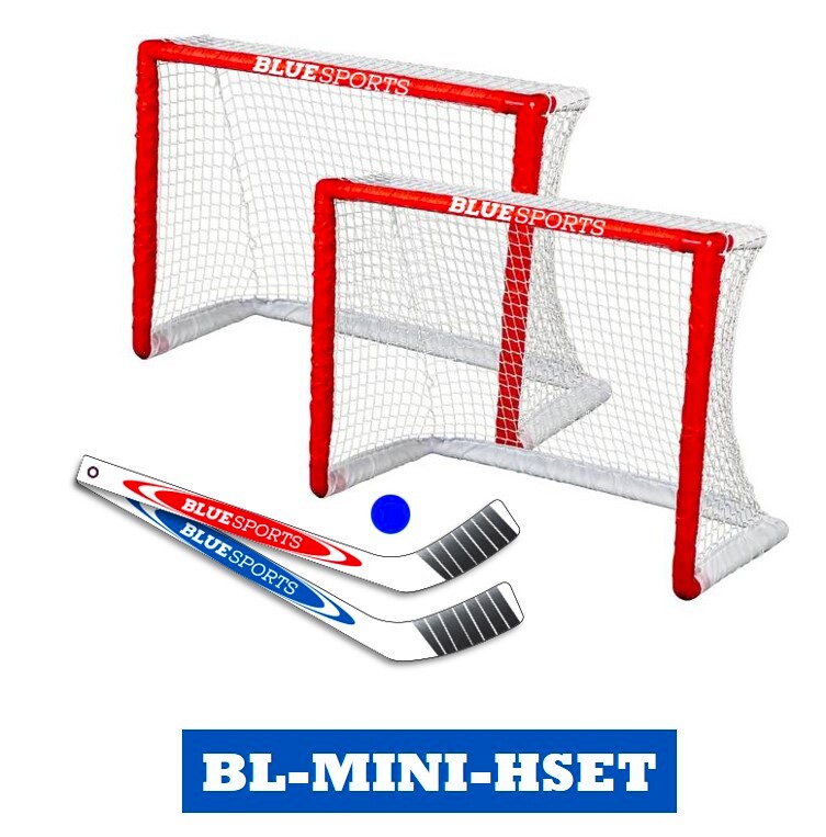 Blue Sports Mini hockey set - thumb (1)