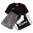 Tréninkový set CCM  Dryland Kit Black Senior