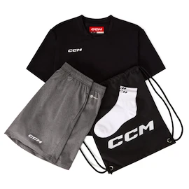 Tréninkový set CCM Dryland Kit Black Senior
