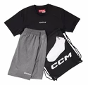 Tréninkový set CCM  DRYLAND KIT Black Senior