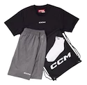 Tréninkový set CCM  DRYLAND KIT Black Senior XL