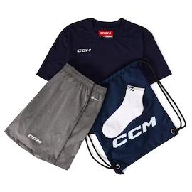 Tréninkový set CCM Dryland Kit Navy Senior