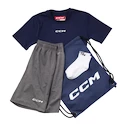 Tréninkový set CCM  DRYLAND KIT Navy Senior