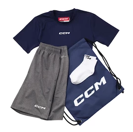 Tréninkový set CCM DRYLAND KIT Navy Senior