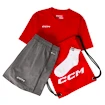 Tréninkový set CCM  Dryland Kit Red Senior