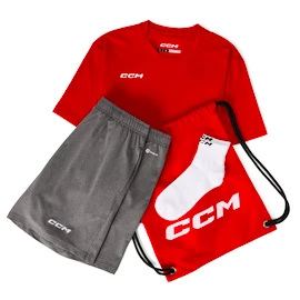 Tréninkový set CCM Dryland Kit Red Senior